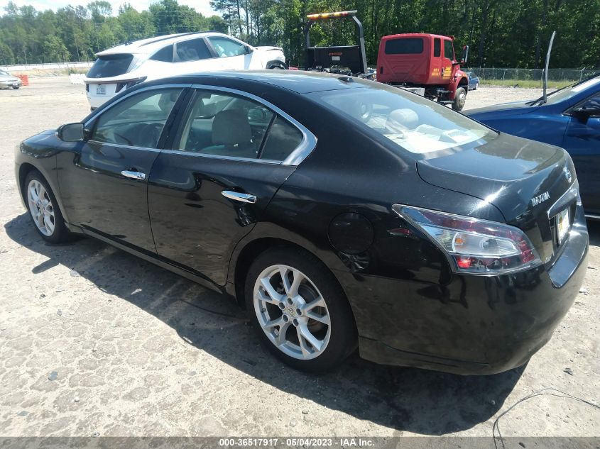 2014 NISSAN MAXIMA 3.5 SV - 1N4AA5AP3EC449422