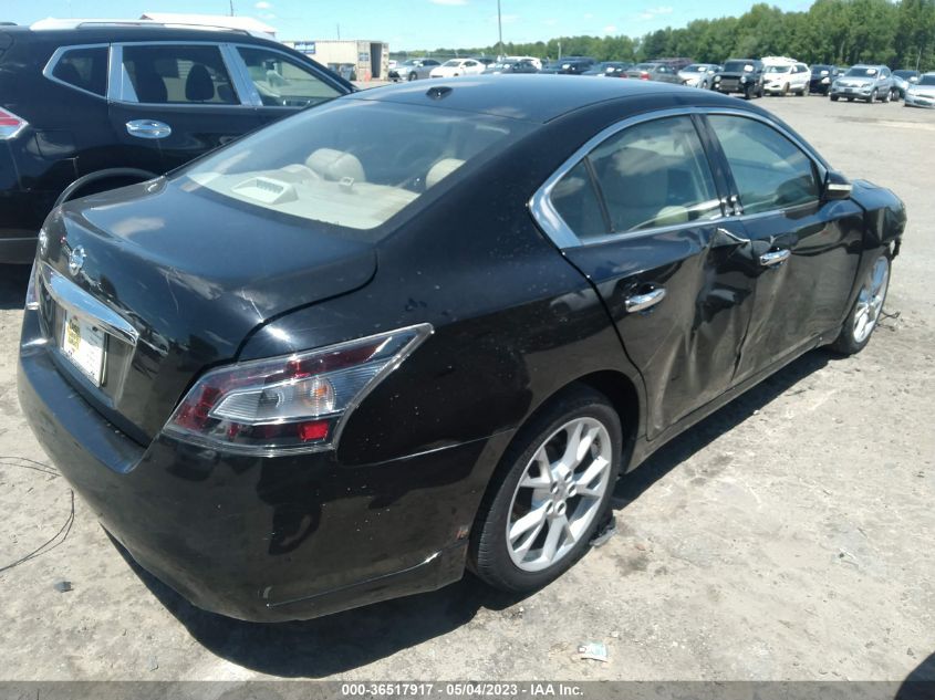 2014 NISSAN MAXIMA 3.5 SV - 1N4AA5AP3EC449422