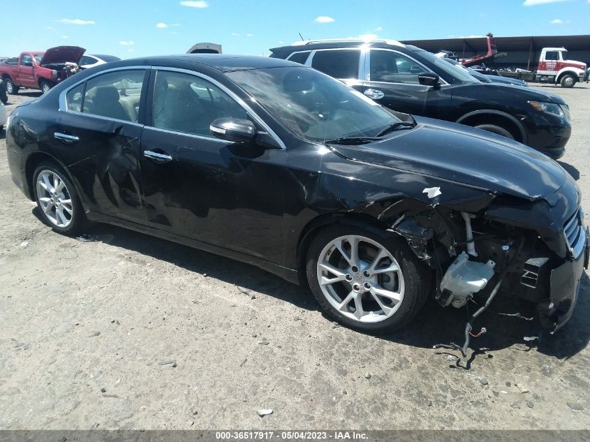 2014 NISSAN MAXIMA 3.5 SV - 1N4AA5AP3EC449422