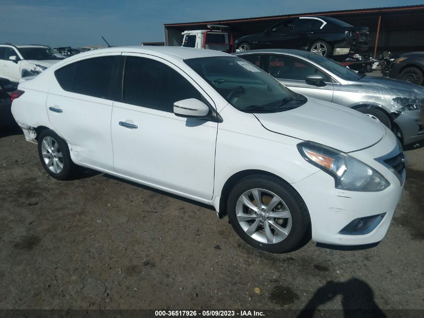 2015 NISSAN VERSA SL - 3N1CN7AP1FL867179