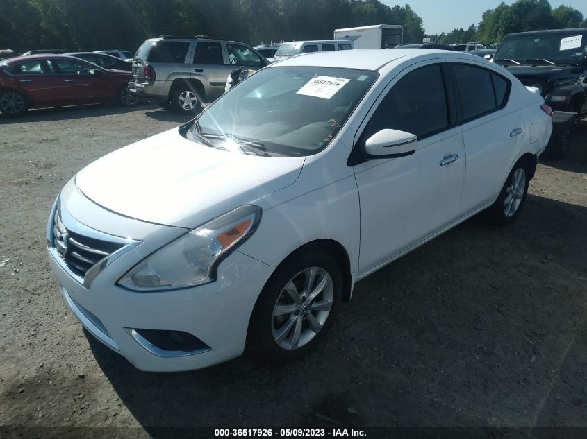 2015 NISSAN VERSA SL - 3N1CN7AP1FL867179
