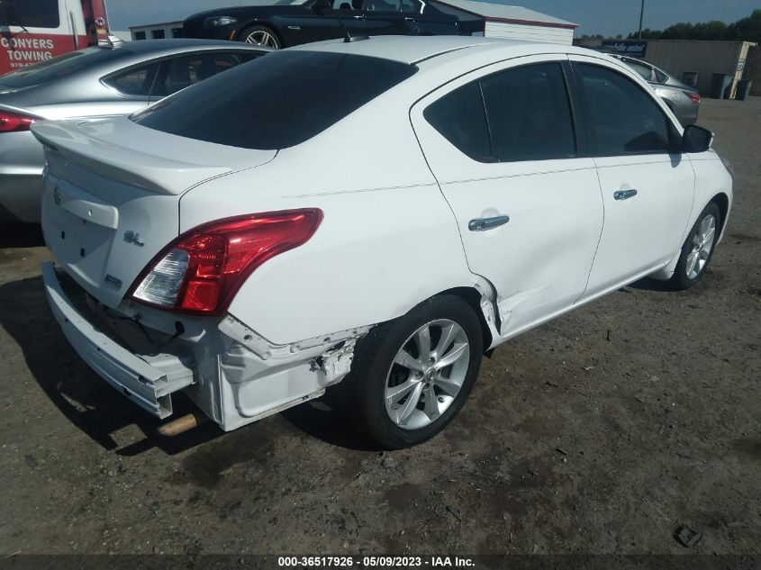 2015 NISSAN VERSA SL - 3N1CN7AP1FL867179