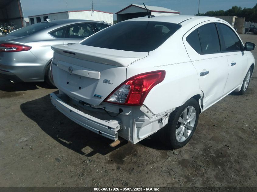 2015 NISSAN VERSA SL - 3N1CN7AP1FL867179
