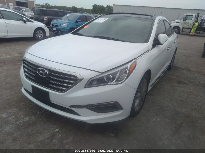 2015 HYUNDAI SONATA 2.4L LIMITED - 5NPE34AF4FH218218