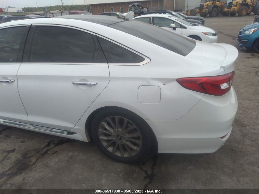 2015 HYUNDAI SONATA 2.4L LIMITED - 5NPE34AF4FH218218