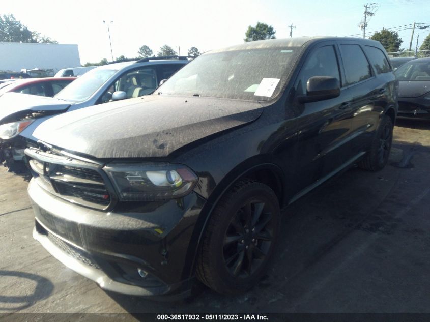 2018 DODGE DURANGO SXT - 1C4RDHAG0JC278001