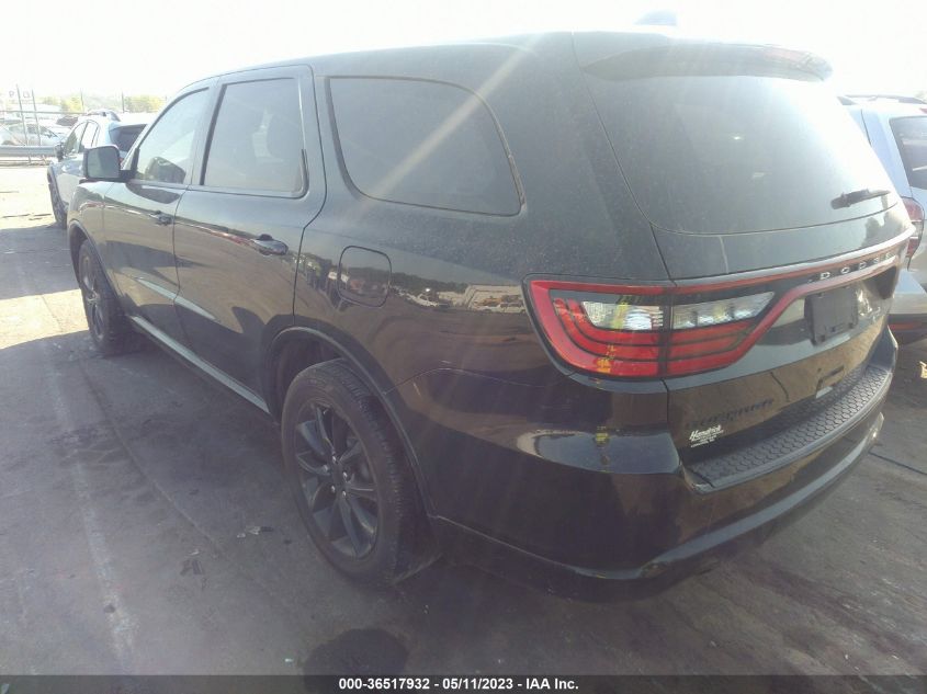 2018 DODGE DURANGO SXT - 1C4RDHAG0JC278001