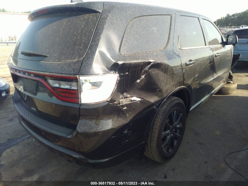 2018 DODGE DURANGO SXT - 1C4RDHAG0JC278001