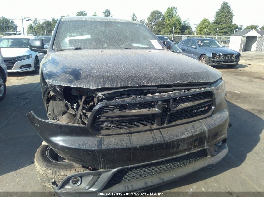 2018 DODGE DURANGO SXT - 1C4RDHAG0JC278001