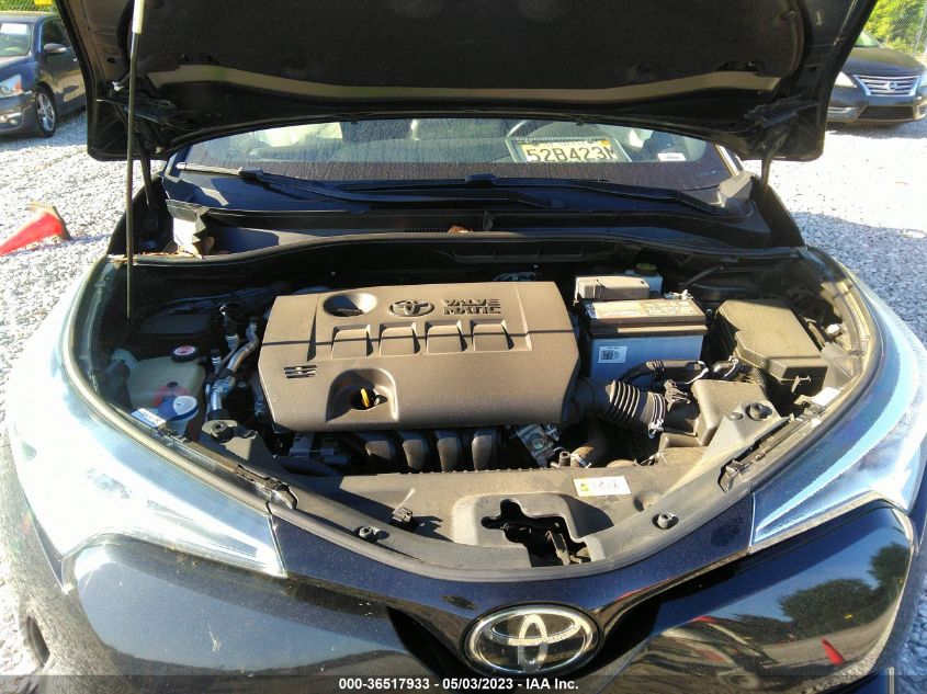 2018 TOYOTA C-HR XLE - NMTKHMBX5JR034323