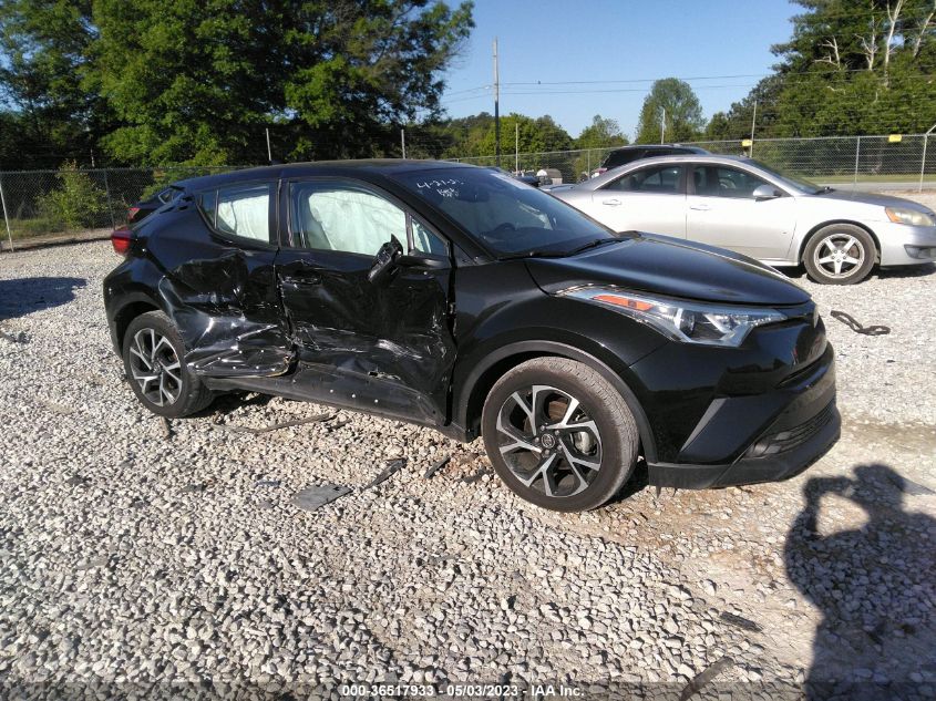 2018 TOYOTA C-HR XLE - NMTKHMBX5JR034323