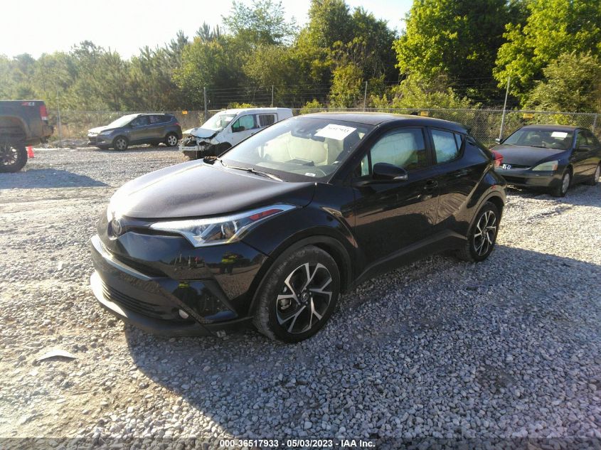 2018 TOYOTA C-HR XLE - NMTKHMBX5JR034323