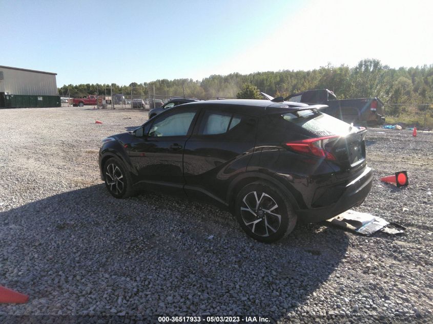 2018 TOYOTA C-HR XLE - NMTKHMBX5JR034323