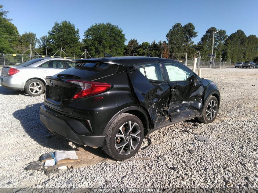 2018 TOYOTA C-HR XLE - NMTKHMBX5JR034323
