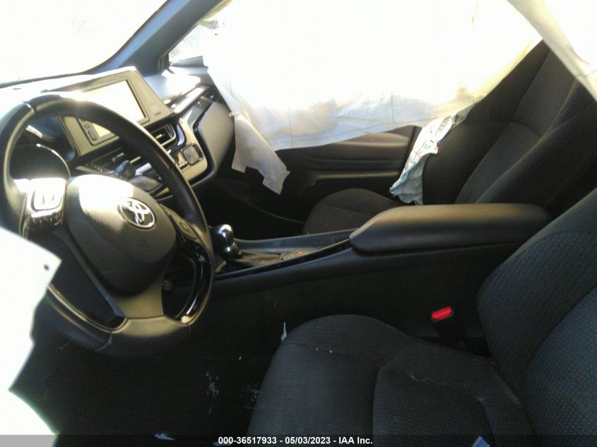 2018 TOYOTA C-HR XLE - NMTKHMBX5JR034323