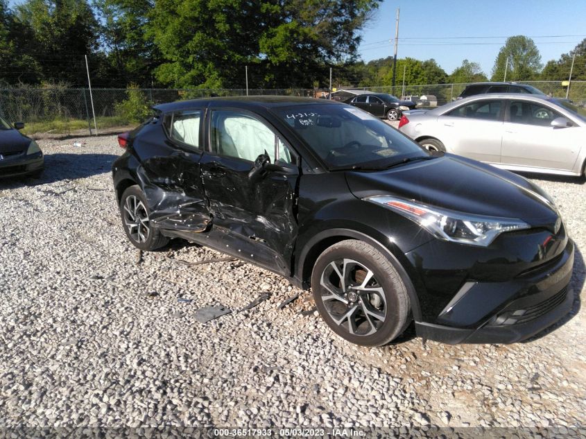 2018 TOYOTA C-HR XLE - NMTKHMBX5JR034323