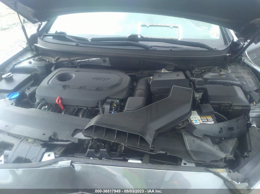 VIN 5NPE24AF5KH741096 2019 HYUNDAI SONATA SE