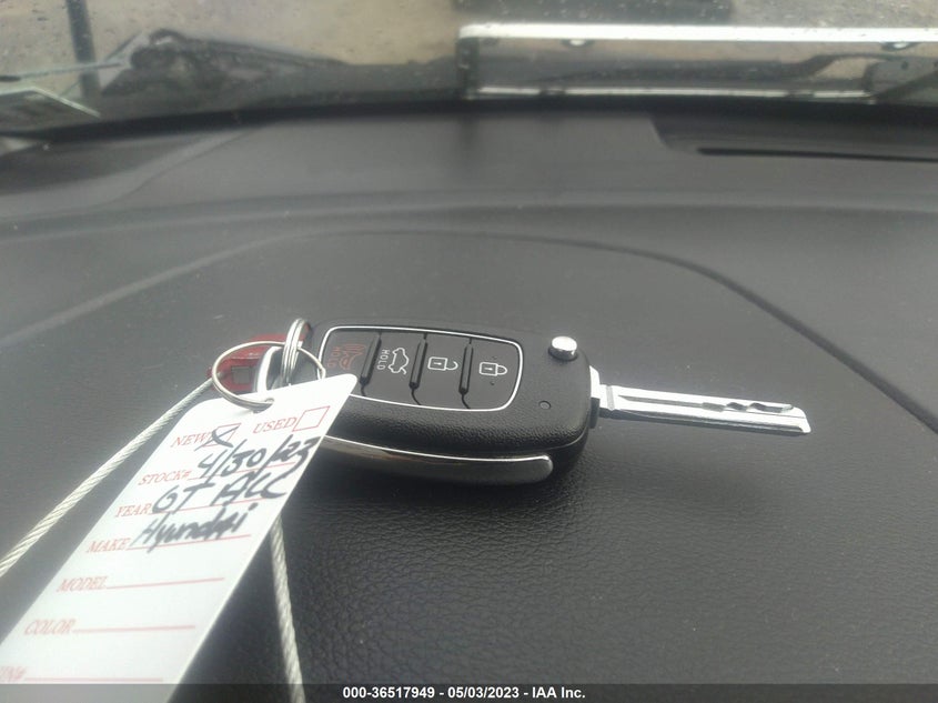 VIN 5NPE24AF5KH741096 2019 HYUNDAI SONATA SE