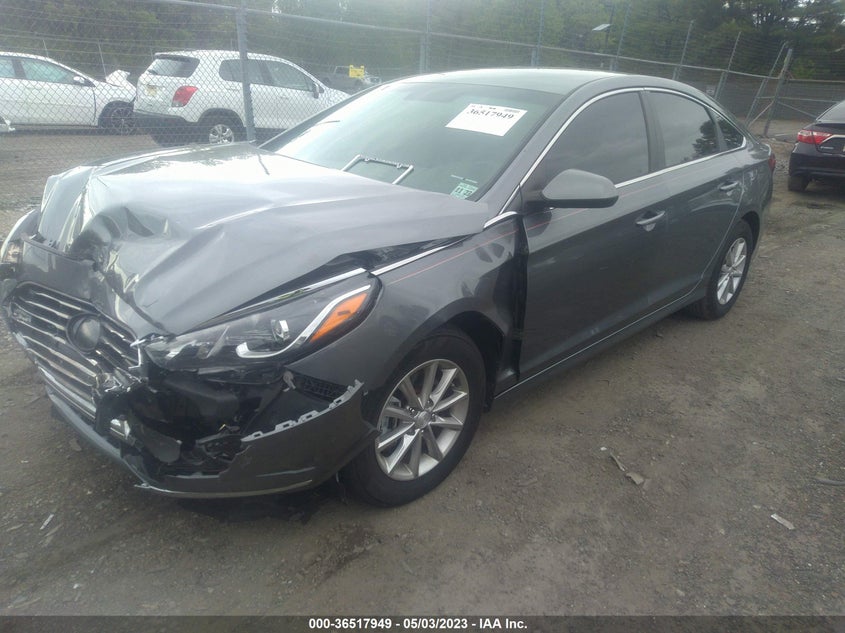 VIN 5NPE24AF5KH741096 2019 HYUNDAI SONATA SE