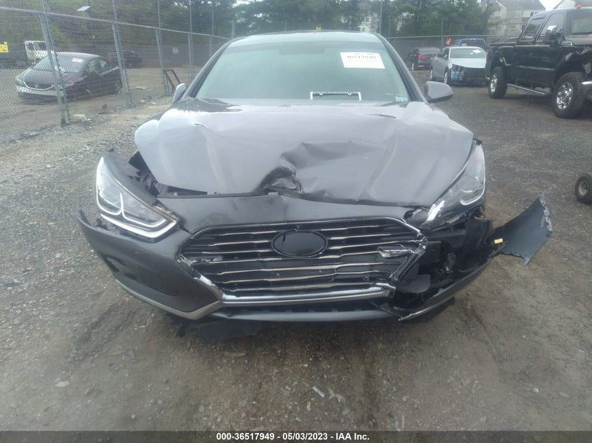 VIN 5NPE24AF5KH741096 2019 HYUNDAI SONATA SE
