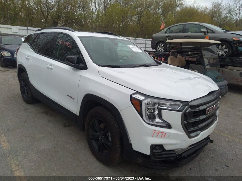 3GKALYEV3NL249390 GMC TERRAIN AT4 2022