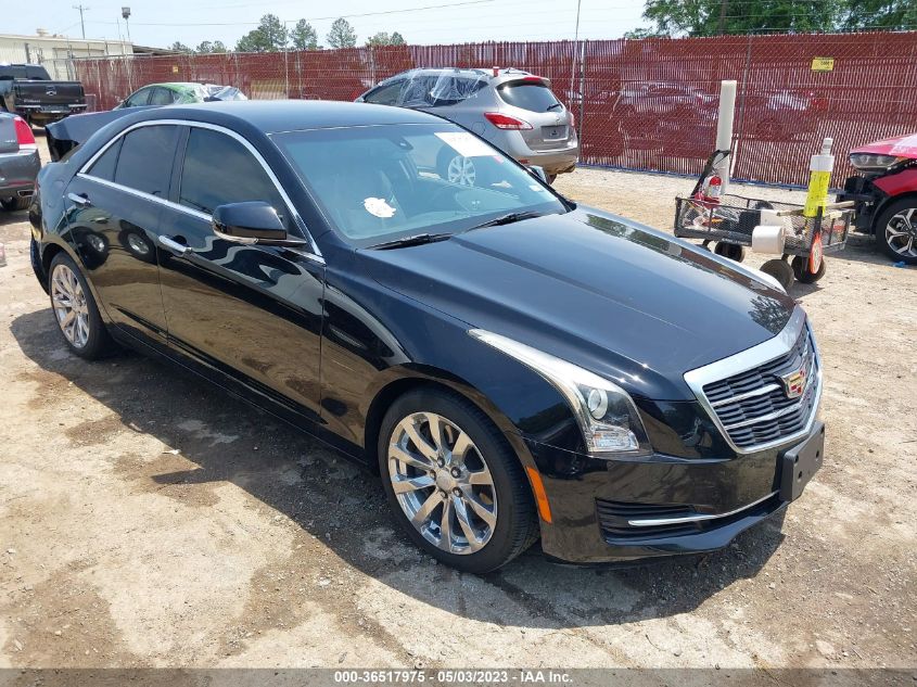 2017 CADILLAC ATS SEDAN LUXURY RWD - 1G6AB5RX4H0140711