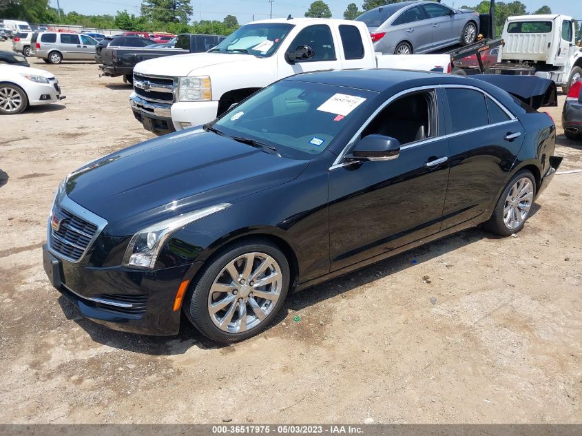 2017 CADILLAC ATS SEDAN LUXURY RWD - 1G6AB5RX4H0140711