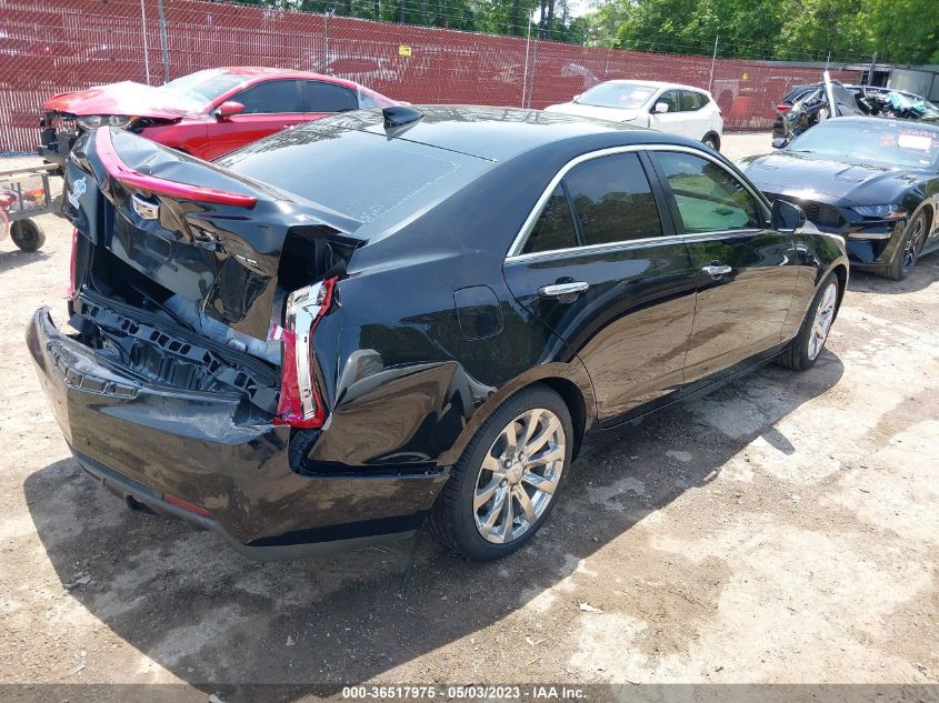 2017 CADILLAC ATS SEDAN LUXURY RWD - 1G6AB5RX4H0140711