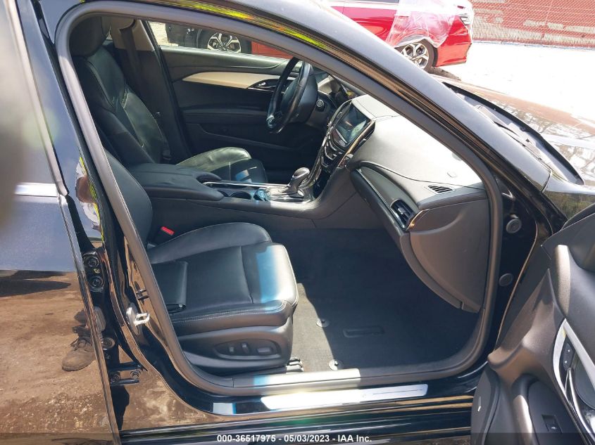 2017 CADILLAC ATS SEDAN LUXURY RWD - 1G6AB5RX4H0140711