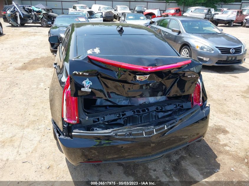 2017 CADILLAC ATS SEDAN LUXURY RWD - 1G6AB5RX4H0140711