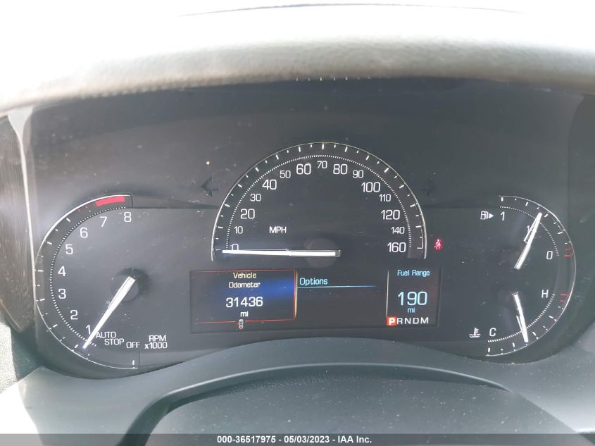 2017 CADILLAC ATS SEDAN LUXURY RWD - 1G6AB5RX4H0140711