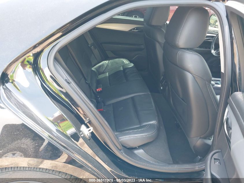 2017 CADILLAC ATS SEDAN LUXURY RWD - 1G6AB5RX4H0140711