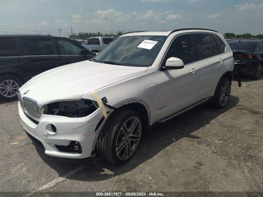 2016 BMW X5 EDRIVE XDRIVE40E - 5UXKT0C50G0F75489