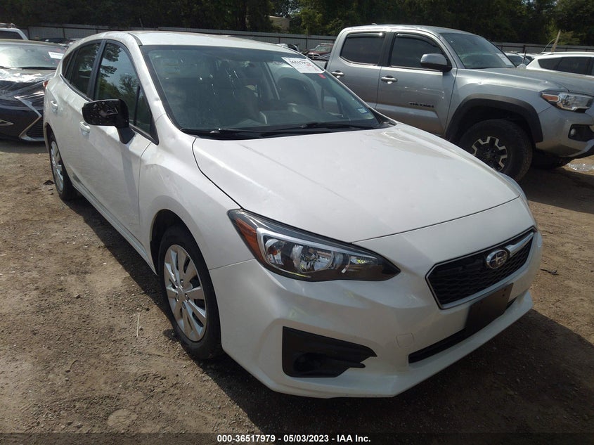 VIN 4S3GTAA60K3726005 2019 SUBARU IMPREZA