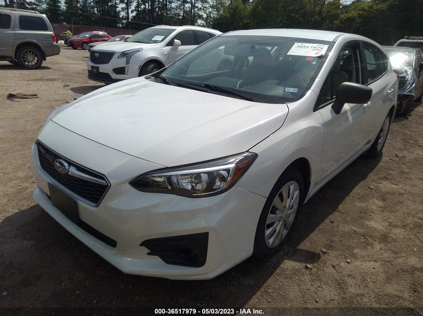 VIN 4S3GTAA60K3726005 2019 SUBARU IMPREZA