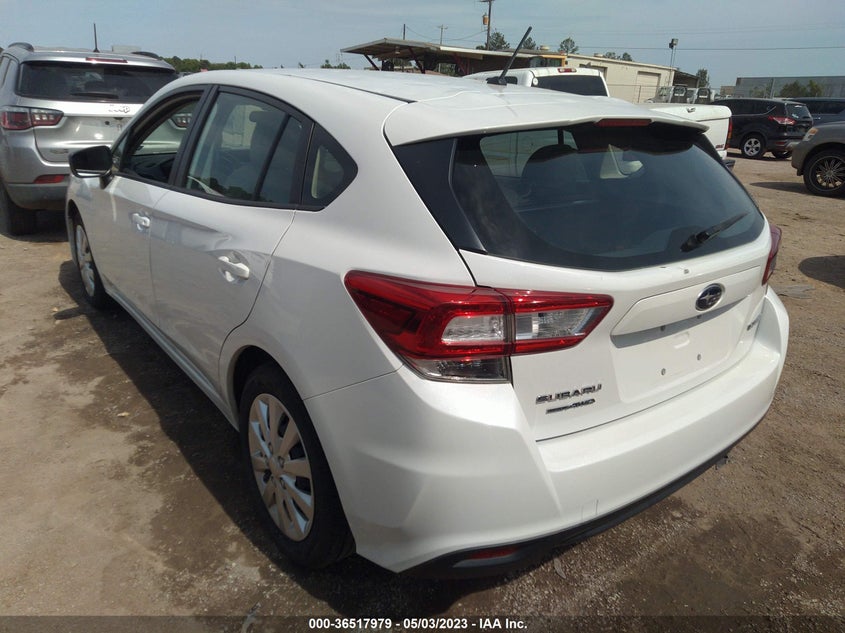 VIN 4S3GTAA60K3726005 2019 SUBARU IMPREZA