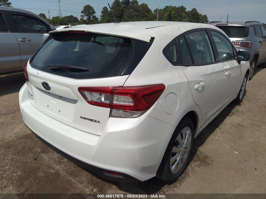 VIN 4S3GTAA60K3726005 2019 SUBARU IMPREZA