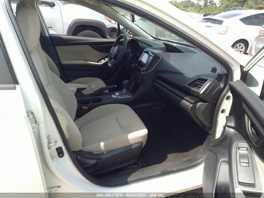 VIN 4S3GTAA60K3726005 2019 SUBARU IMPREZA