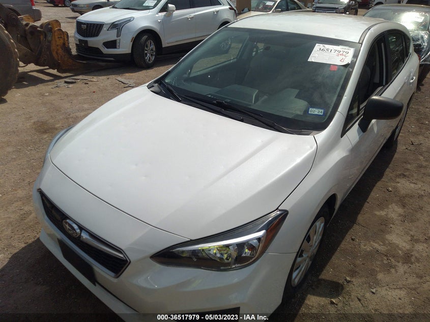 VIN 4S3GTAA60K3726005 2019 SUBARU IMPREZA