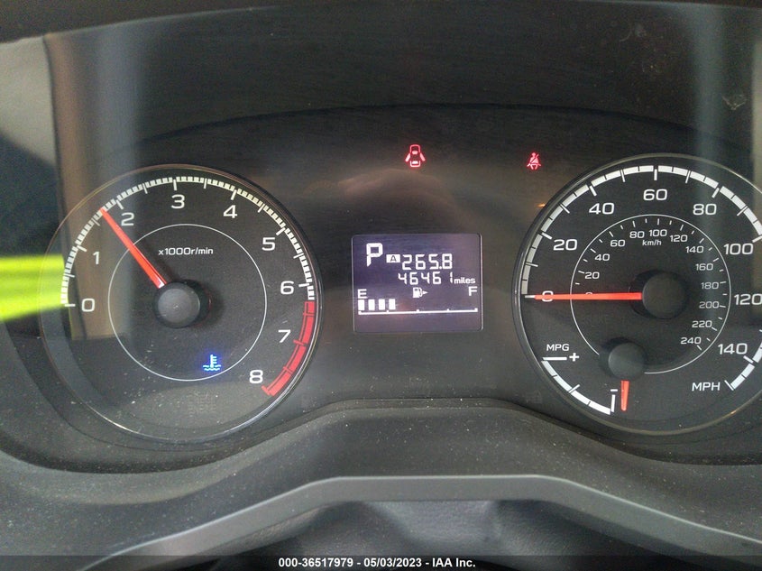 VIN 4S3GTAA60K3726005 2019 SUBARU IMPREZA