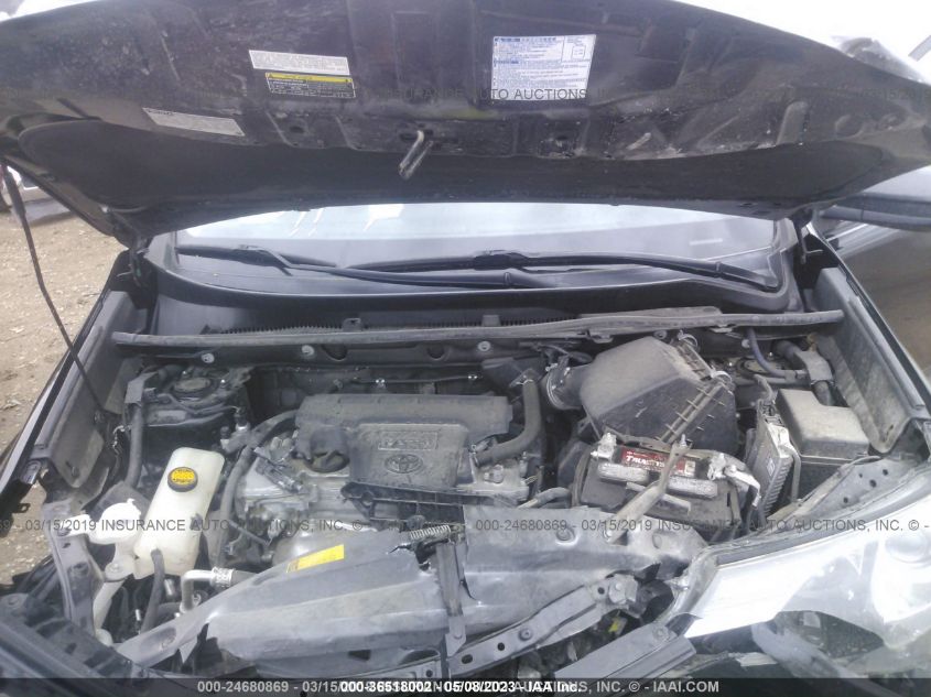 2015 TOYOTA RAV4 LE - 2T3ZFREV3FW196437