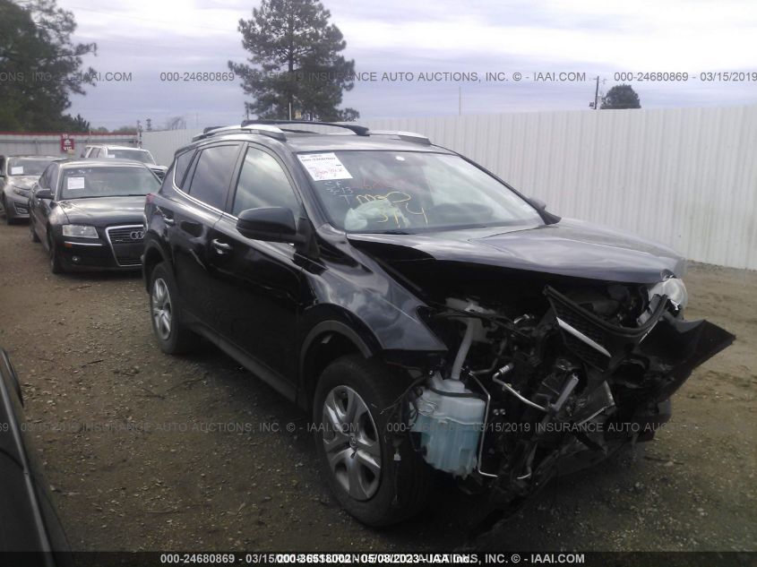 2015 TOYOTA RAV4 LE - 2T3ZFREV3FW196437