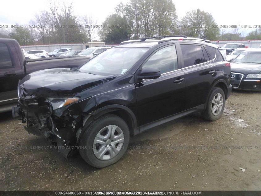 2015 TOYOTA RAV4 LE - 2T3ZFREV3FW196437