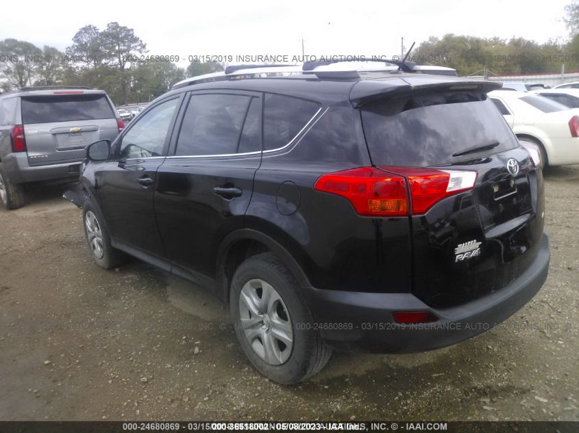 2015 TOYOTA RAV4 LE - 2T3ZFREV3FW196437