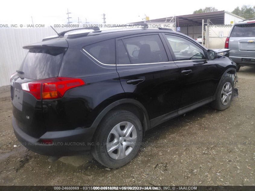 2015 TOYOTA RAV4 LE - 2T3ZFREV3FW196437