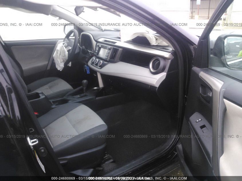 2015 TOYOTA RAV4 LE - 2T3ZFREV3FW196437