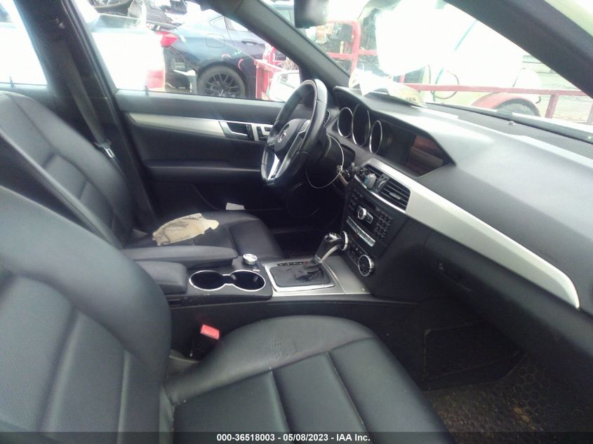 2013 MERCEDES-BENZ C-CLASS C 300 - WDDGF8AB2DR296688