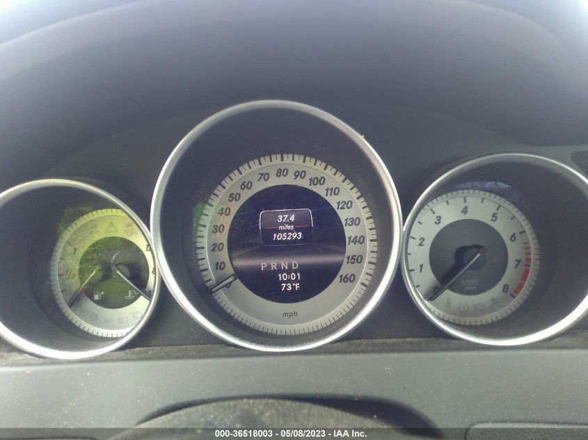 2013 MERCEDES-BENZ C-CLASS C 300 - WDDGF8AB2DR296688