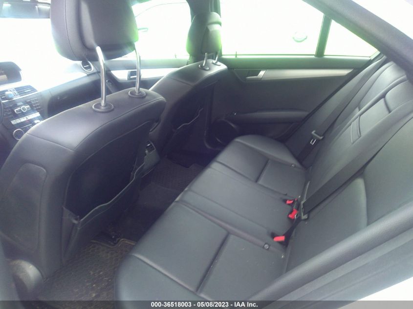 2013 MERCEDES-BENZ C-CLASS C 300 - WDDGF8AB2DR296688