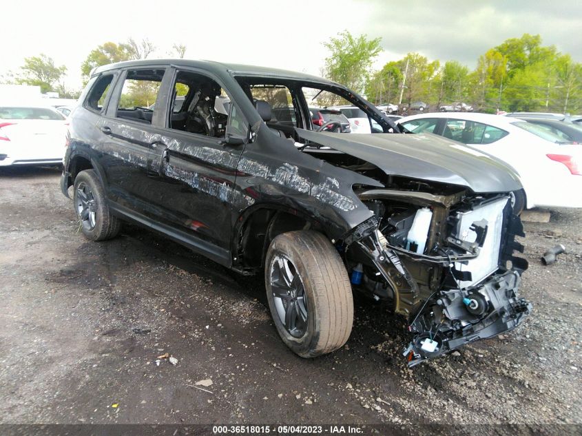 2023 HONDA PASSPORT ELITE - 5FNYF8H03PB006570